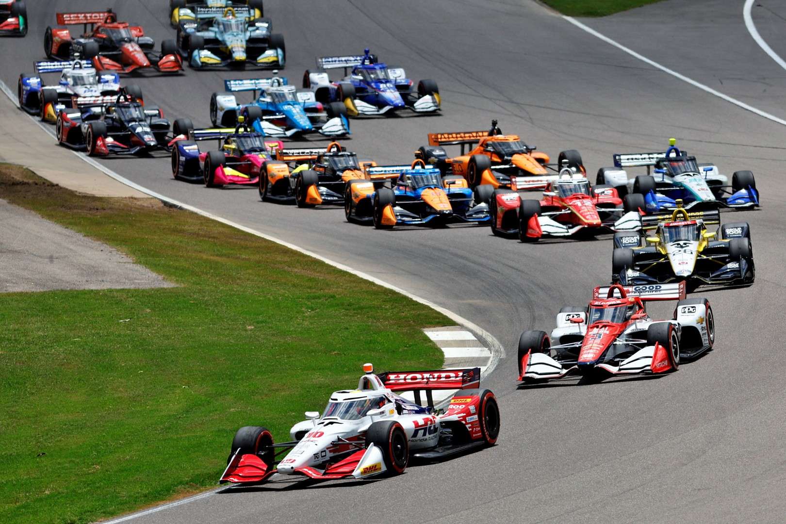 ¿A qué hora corren Palou y O’Ward en Barber, la cuarta fecha de Indy 2026?