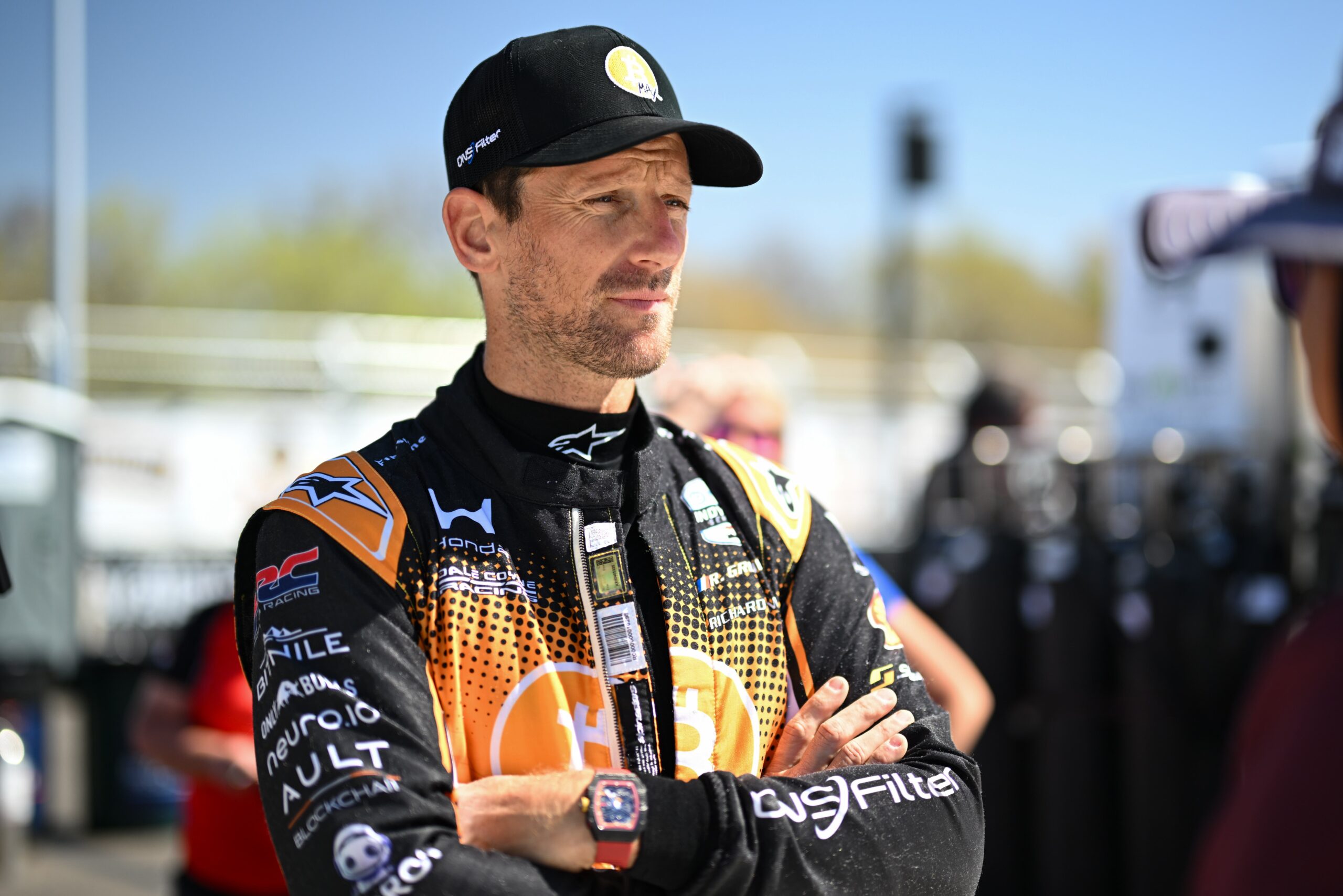 Grosjean esbraveja com Armstrong após toque em Indianápolis: “Nunca soquei alguém”
