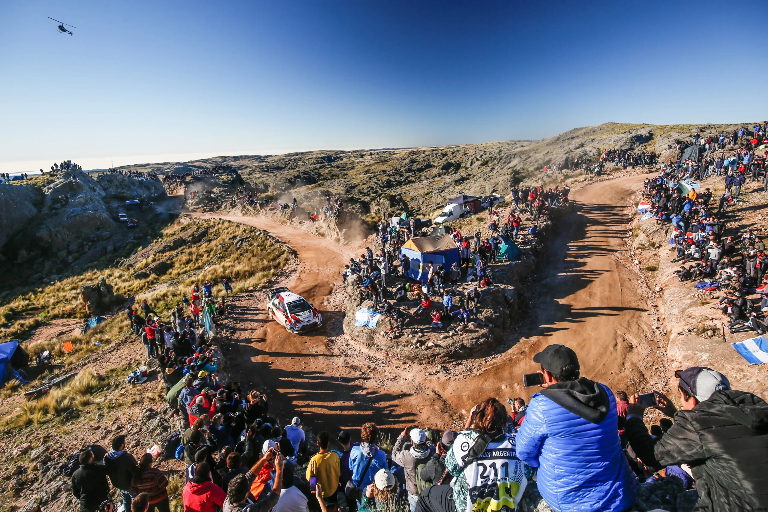 El Rally de Argentina negocia su regreso al WRC en 2027