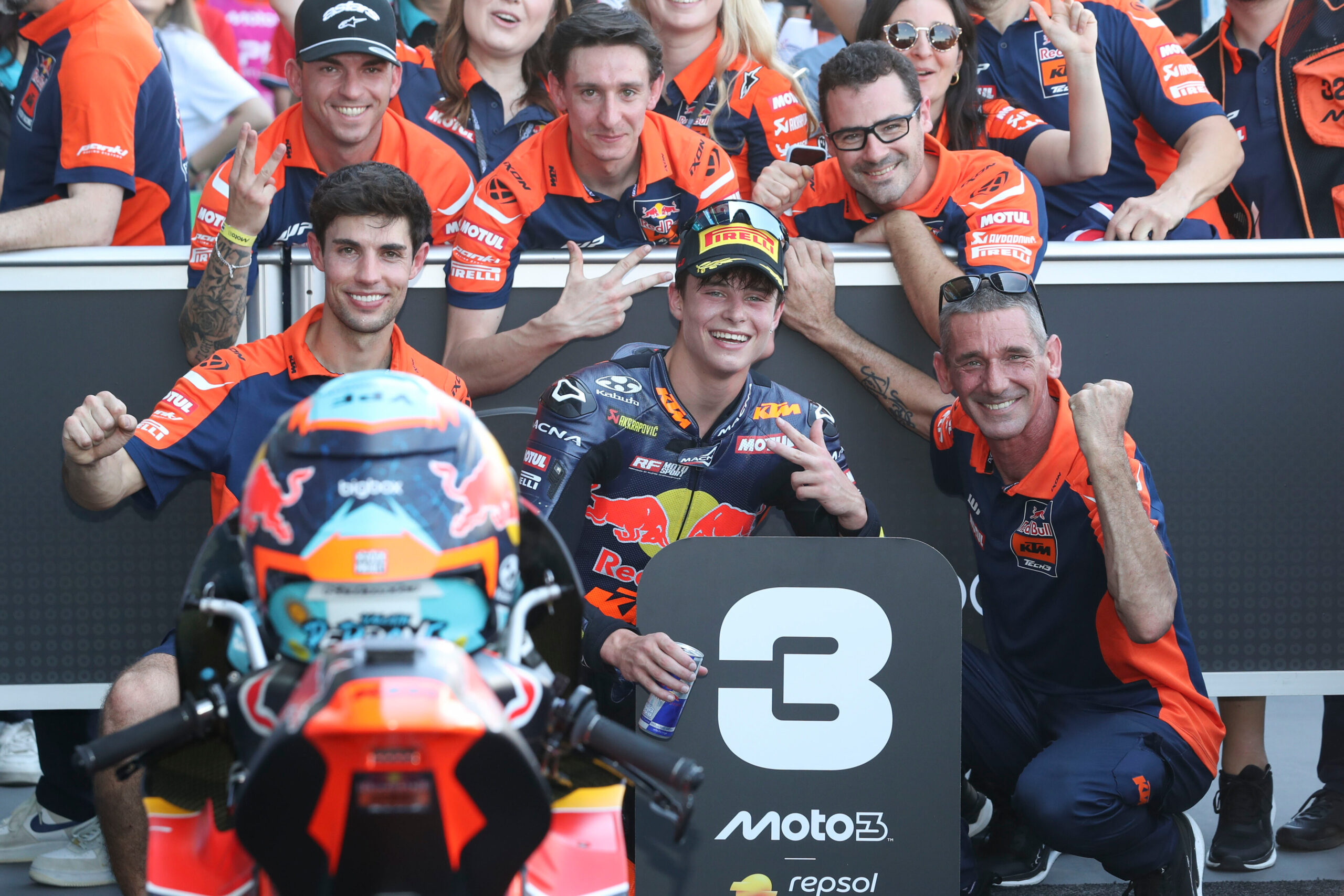 Horarios y transmisiones de Perrone y Morelli del GP de Brasil de Moto3 2026
