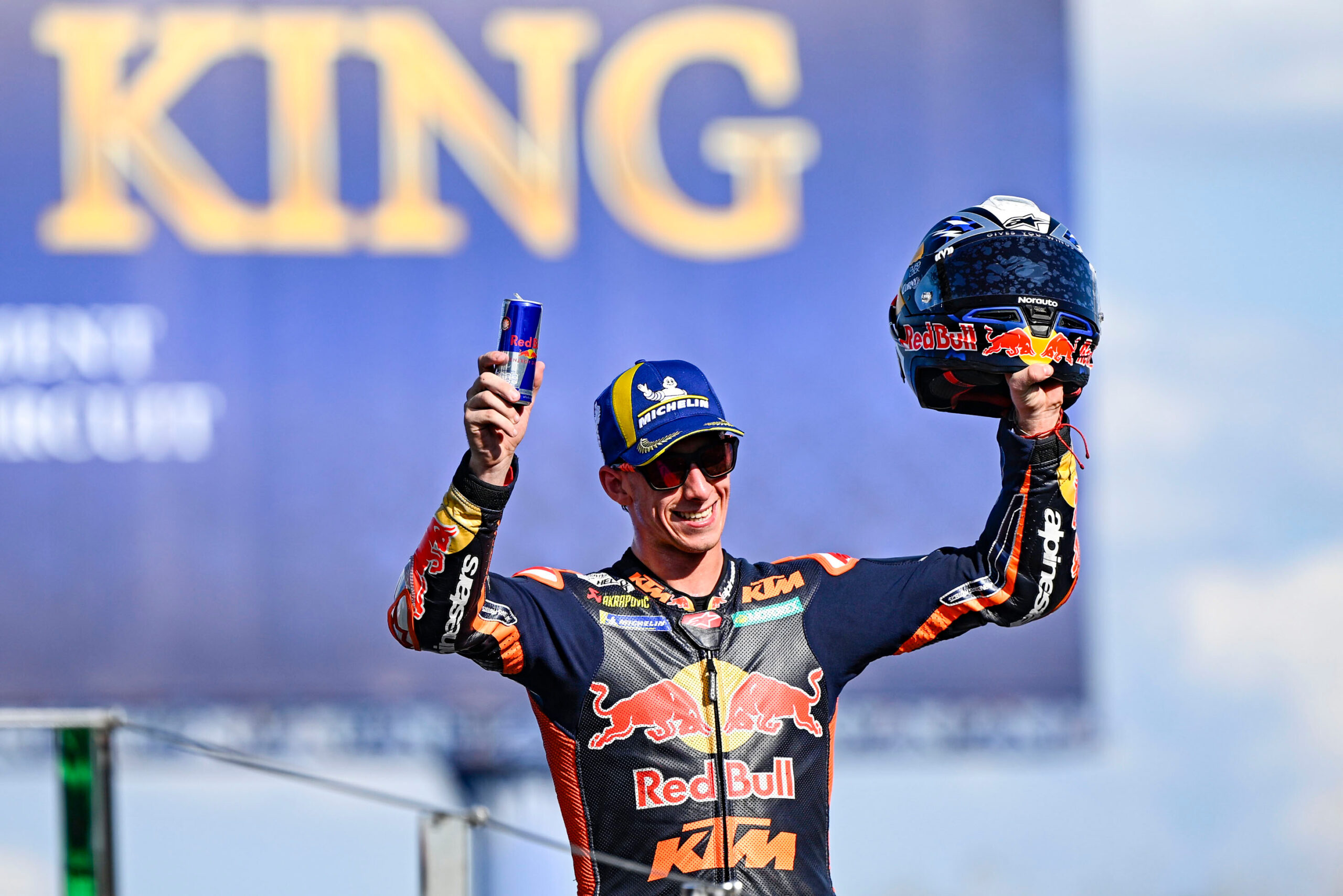 Acosta vai ao pódio na Tailândia e segura liderança da MotoGP. Veja classificação