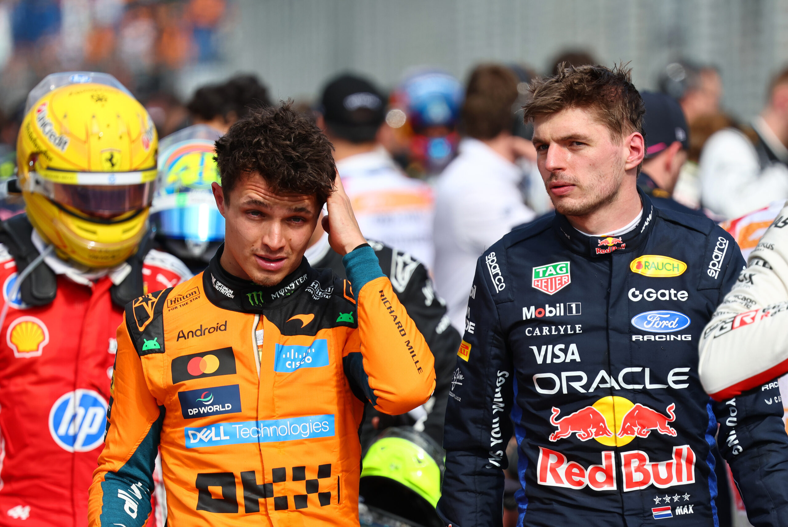 Verstappen elogia Norris por equipe de base, mas descarta iniciativa nos monopostos