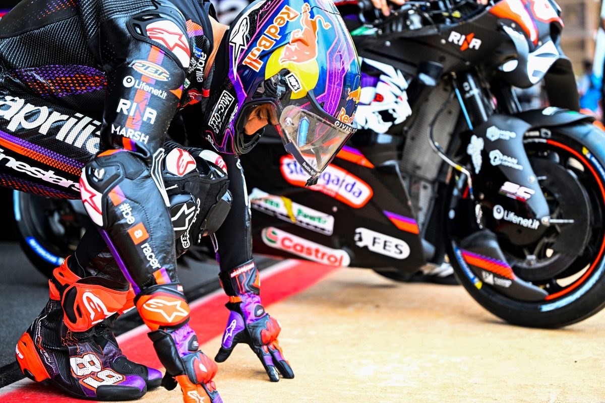 Martín reduz entusiasmo após início forte na MotoGP: “Não quero apressar as coisas”