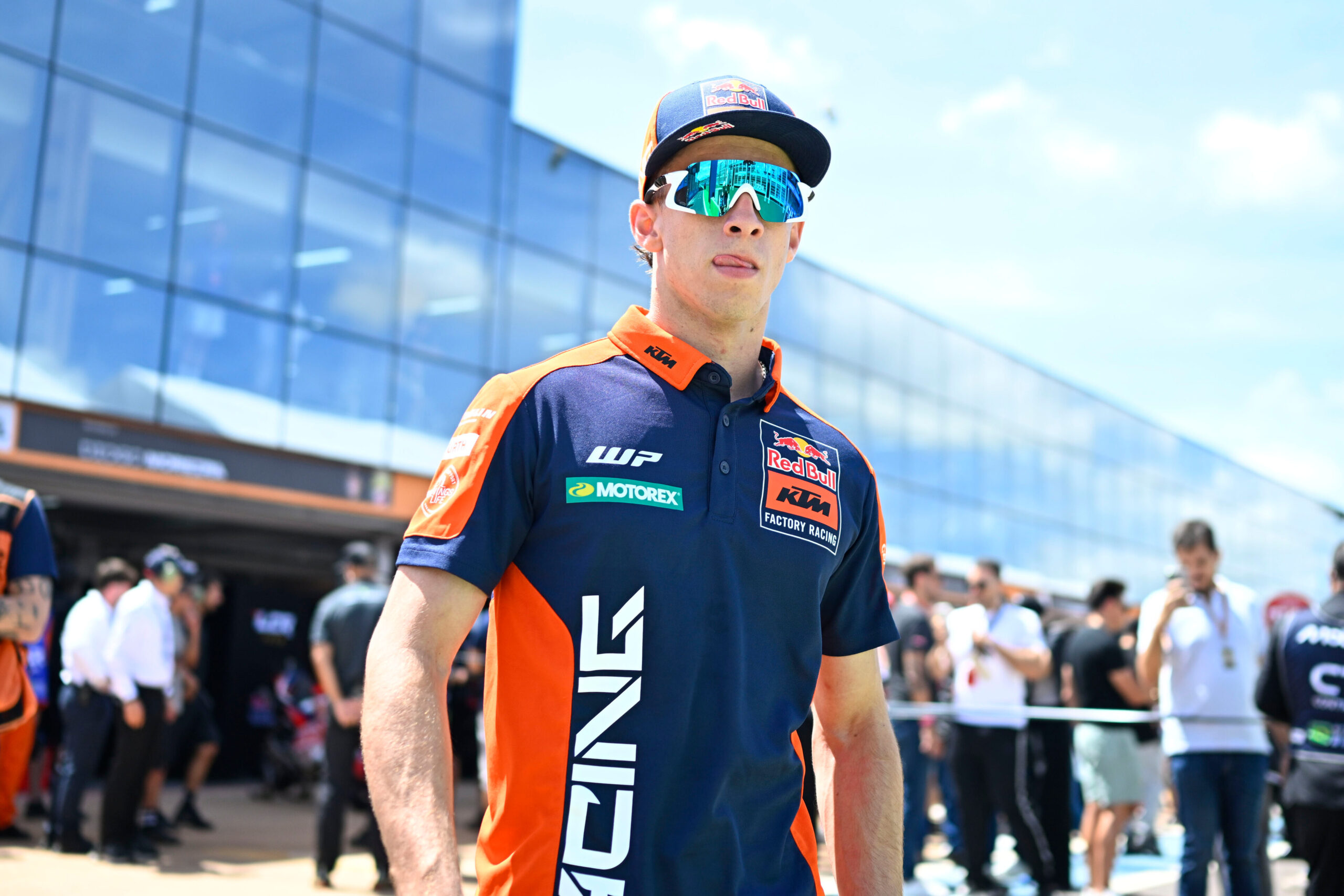 Acosta celebra acerto com Ducati e avalia: “É o maior desafio da minha carreira”