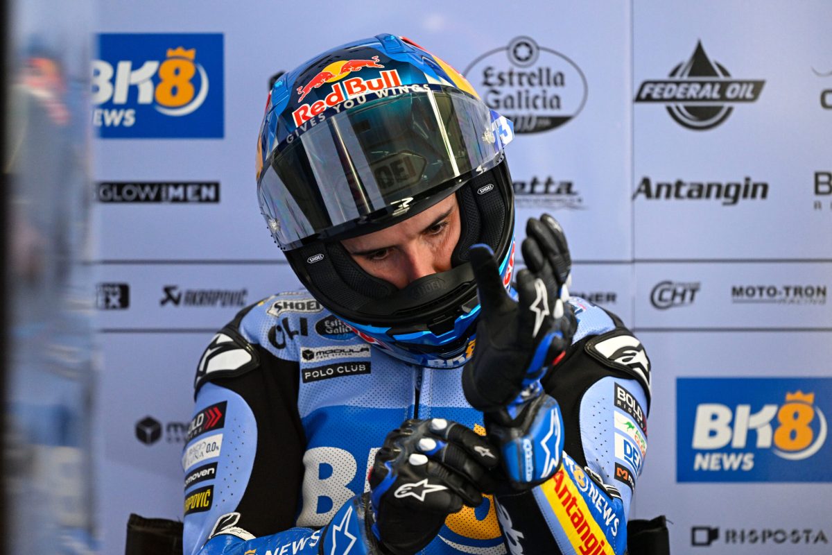 Gresini anuncia volta de Álex Márquez em Brno 33 dias após acidente na Catalunha