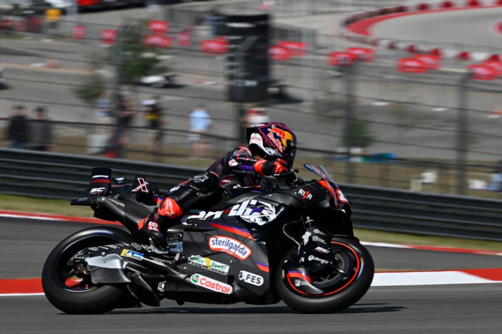 Martín destaca el “fin de semana increíble” en el GP de Estados Unidos
