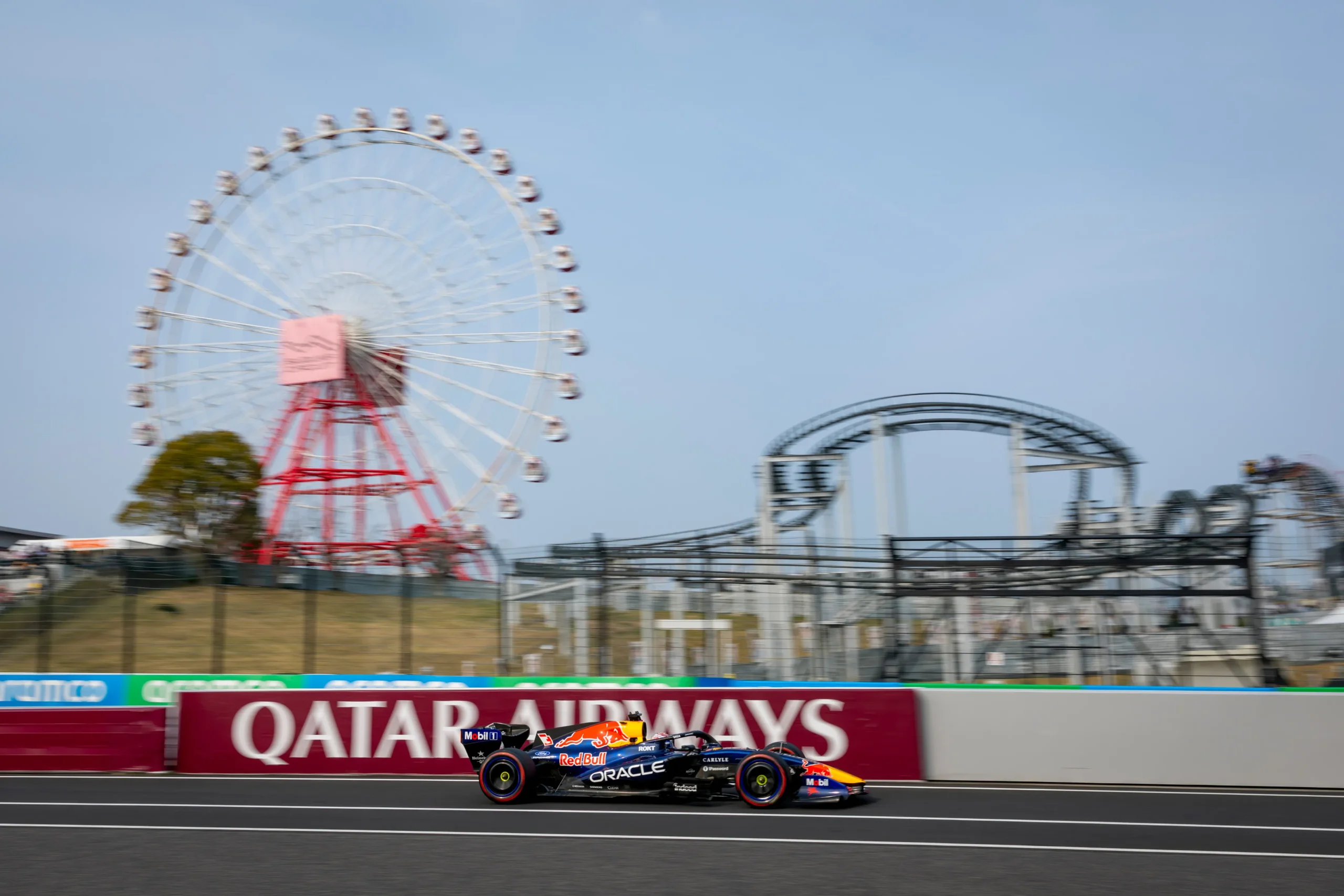 F1 retrasa el inicio del GP de Japón tras un accidente en la Porsche Carrera Cup