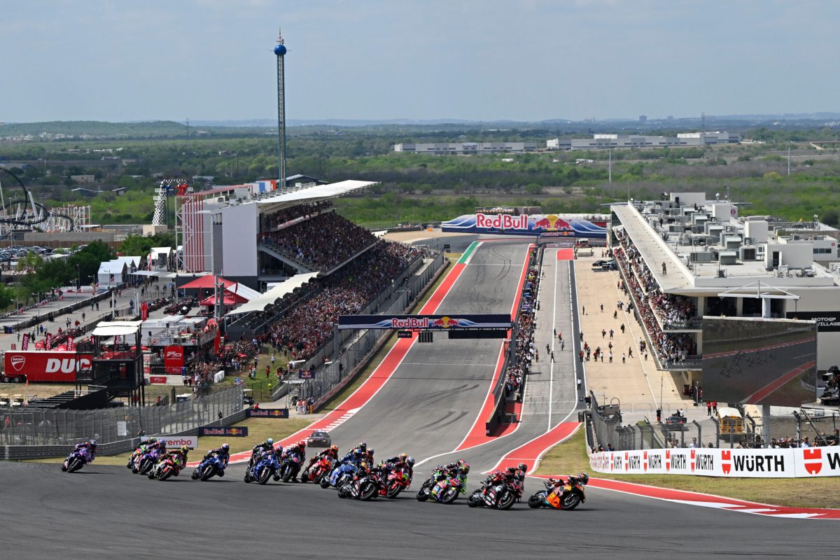 Liberty Media prepara una acción comercial con MotoGP durante el GP de Estados Unidos de la Fórmula 1