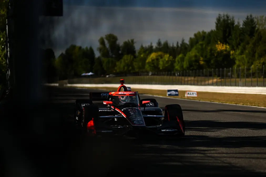 McLaughlin supera a Kirkwood y lidera la FP1 del GP de Alabama de IndyCar