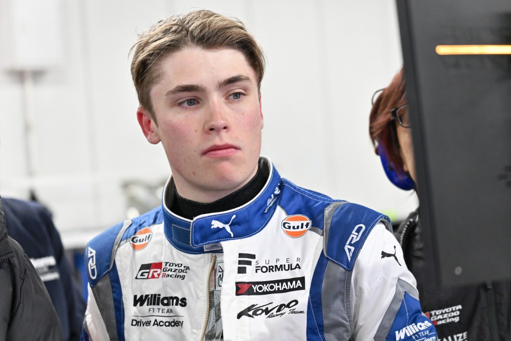 Browning reconoce rápida adaptación tras test de Súper Fórmula en Suzuka