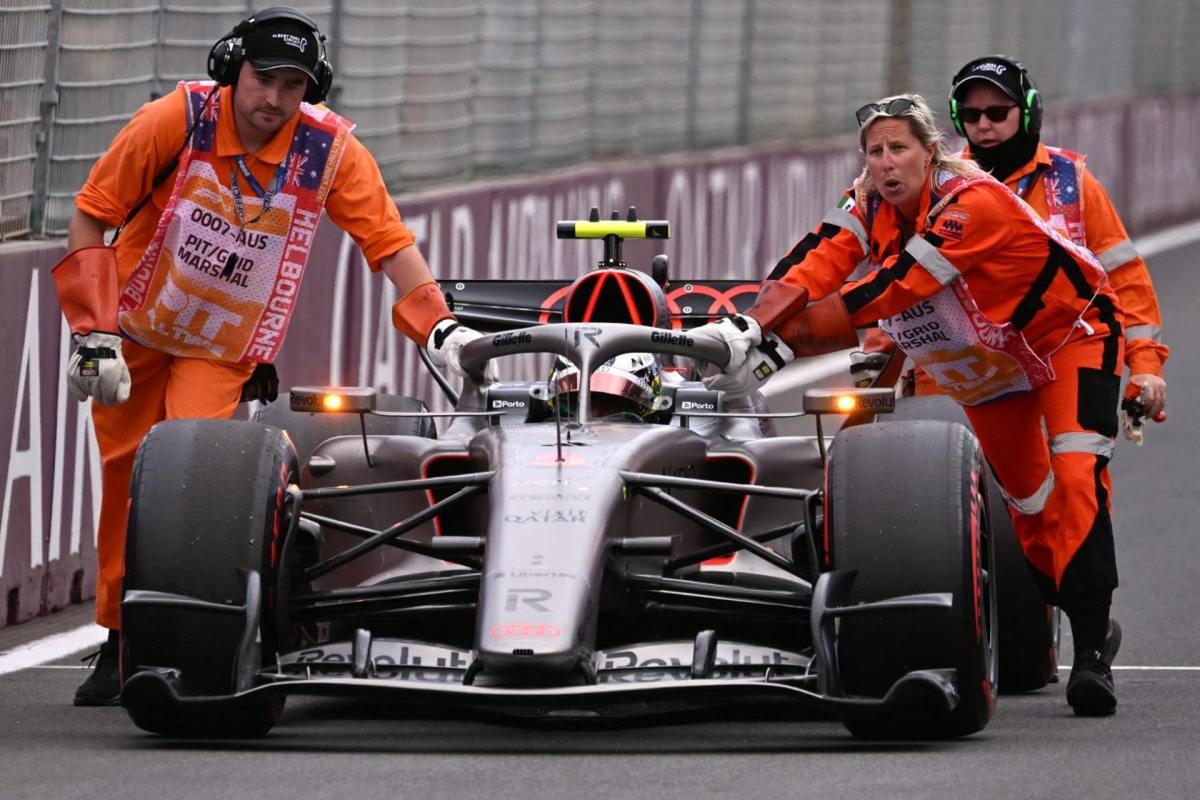Audi troca componente em motor de Bortoleto para GP da Austrália de F1