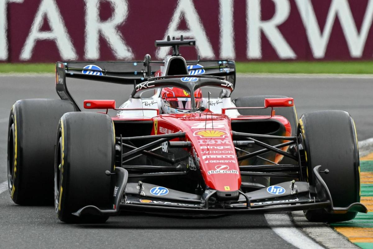 Ferrari reconhece superioridade da Mercedes na Austrália: “Estava em outro planeta”