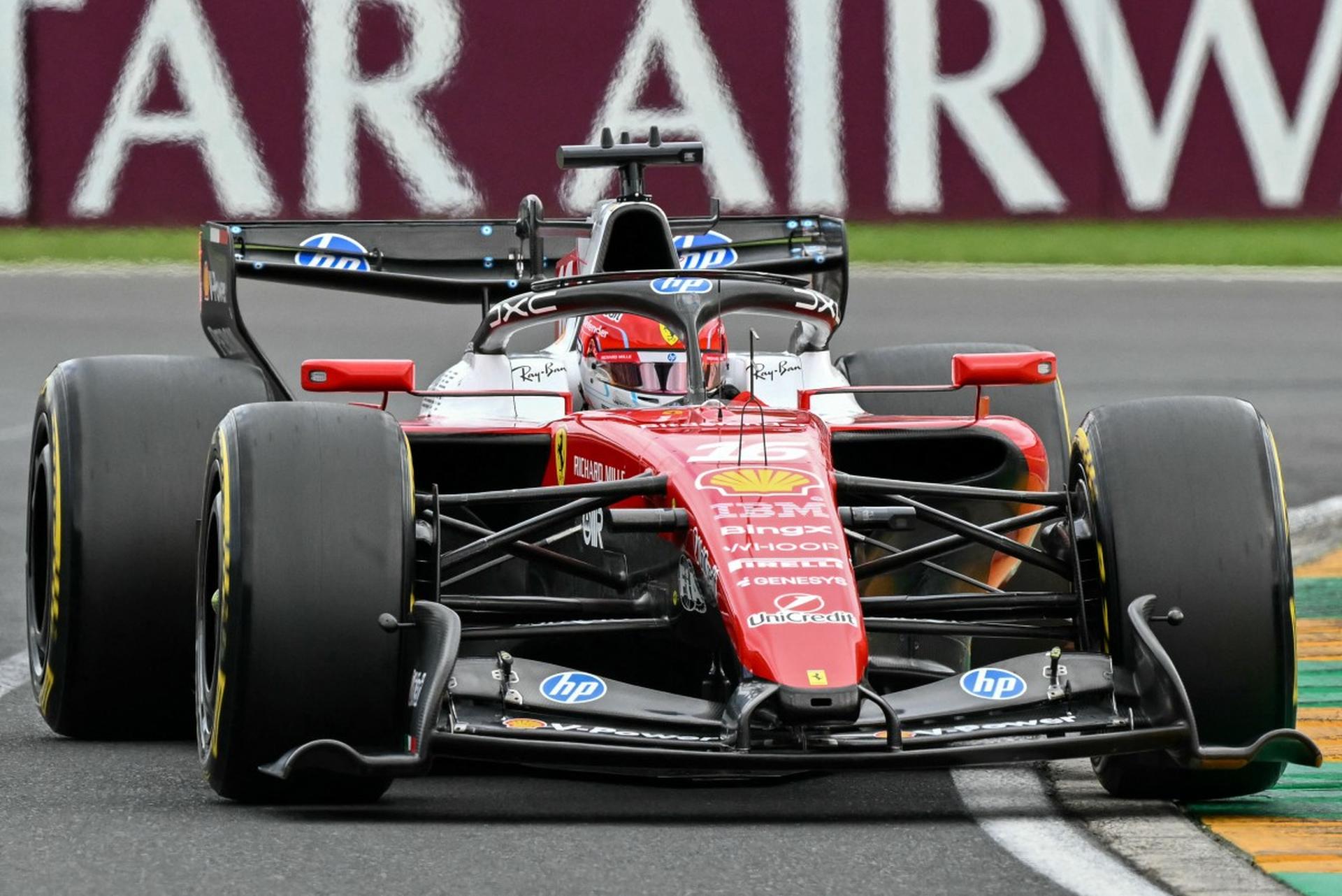 Ferrari reconhece superioridade da Mercedes na Austrália: “Estava em outro planeta”