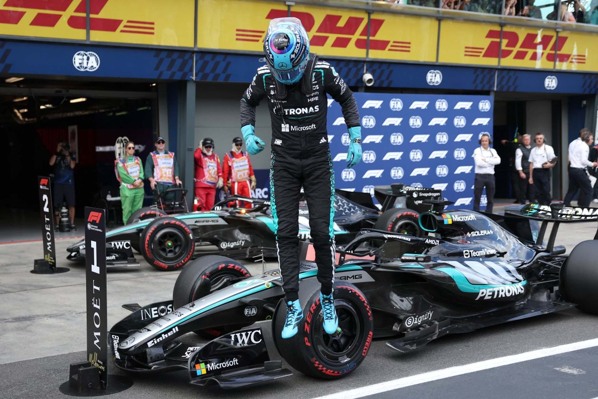 Mercedes se põe em outro planeta e tenta dar início a plano de retomar domínio na F1