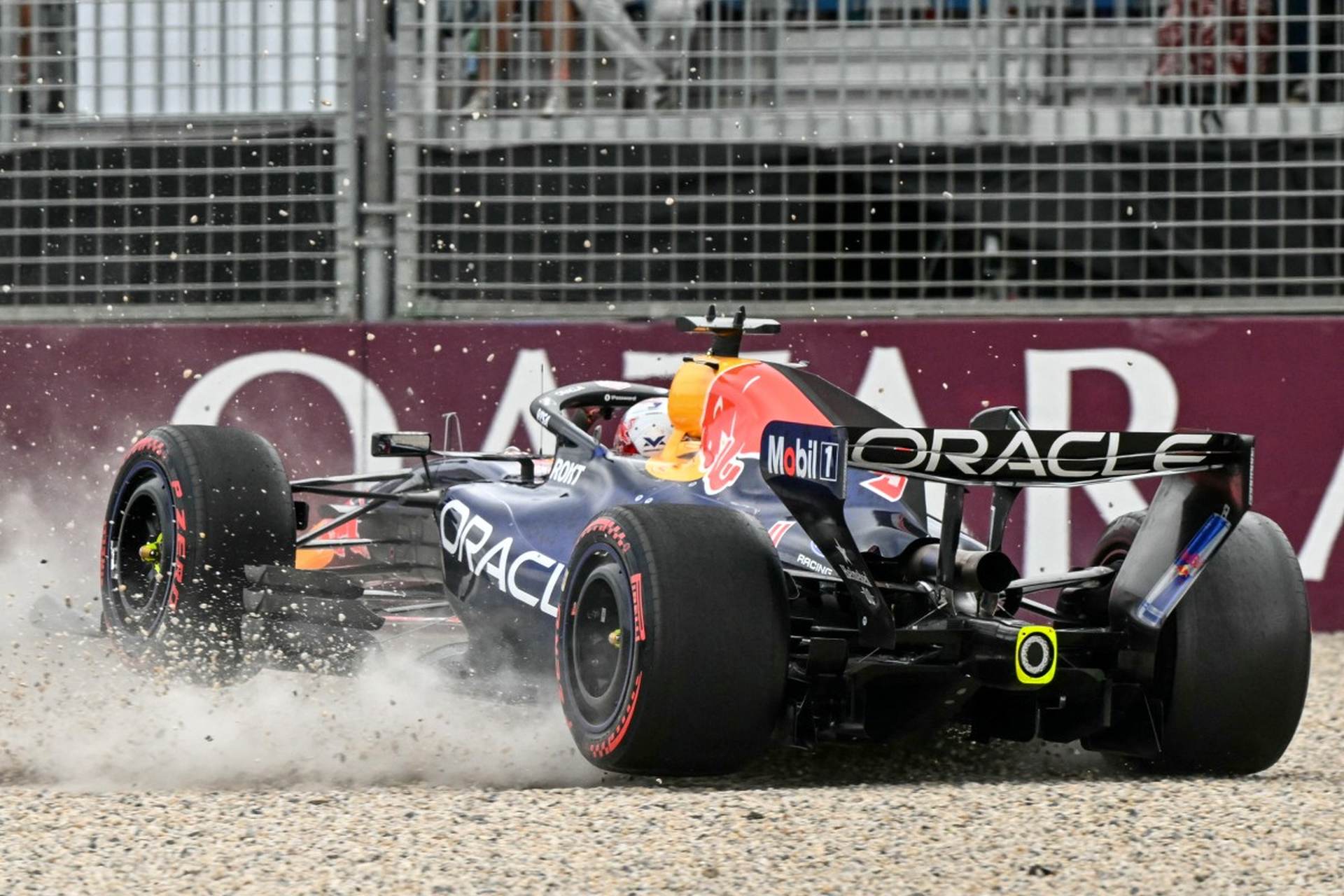 Red Bull lamenta batida “incomum” de Verstappen na Austrália: “Tentando entender”