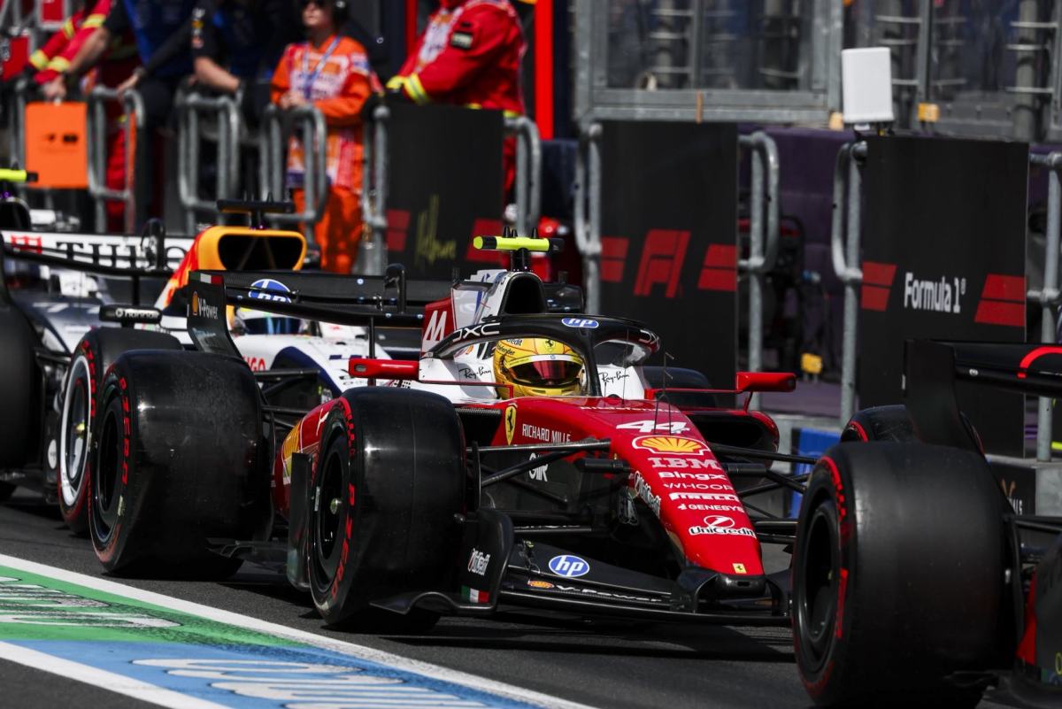 Ferrari pede calma, mas vê Hamilton “mais confortável” com carro da F1 2026