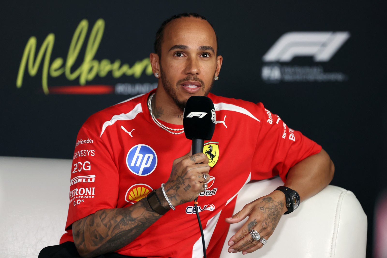 Hamilton diz que “já trabalha” em sequência de filme ‘F1’: “Podemos fazer melhor”