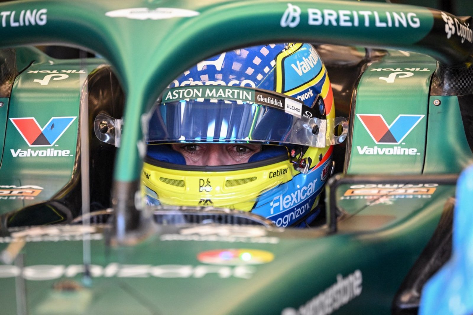Alonso fala em “limitação enorme” da Aston Martin na Austrália: “Difícil evoluir”