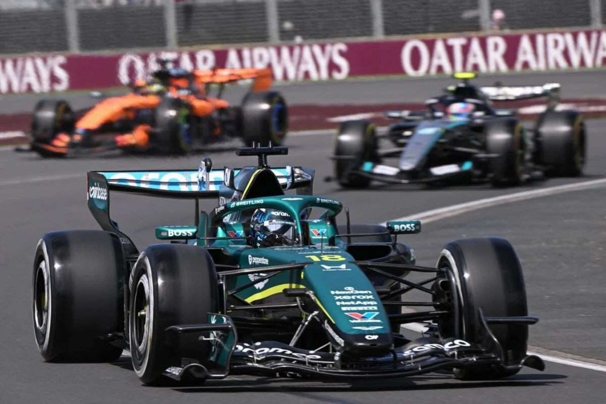 Problemas técnicos ponen en jaque la participación de Aston Martin en Australia