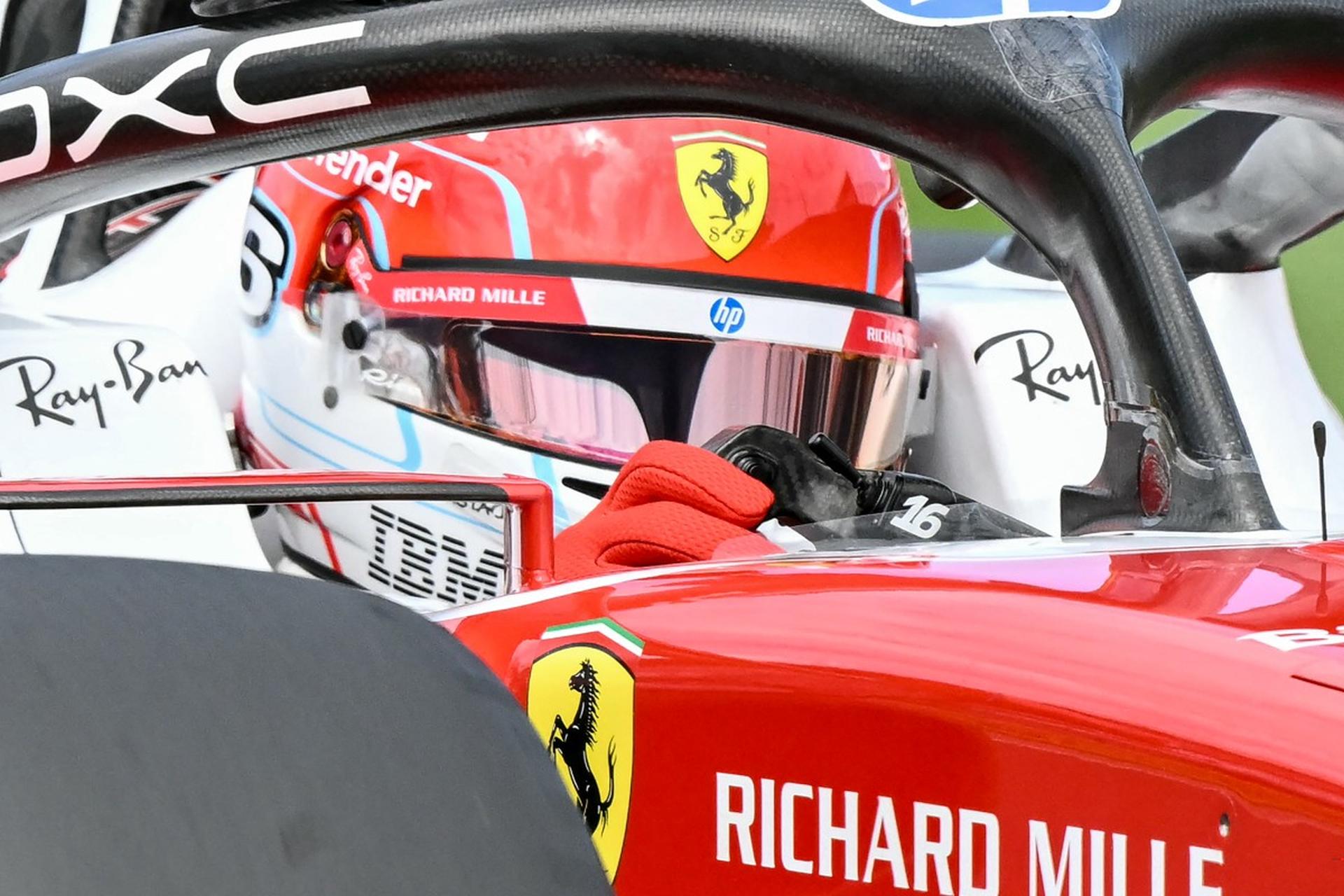 “É uma puta de uma piada!”: Leclerc perde paciência com classificação do GP do Japão