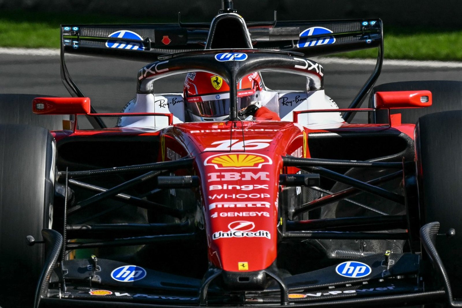 Leclerc avalia ritmo da Ferrari e aponta rival como referência da F1 na Austrália
