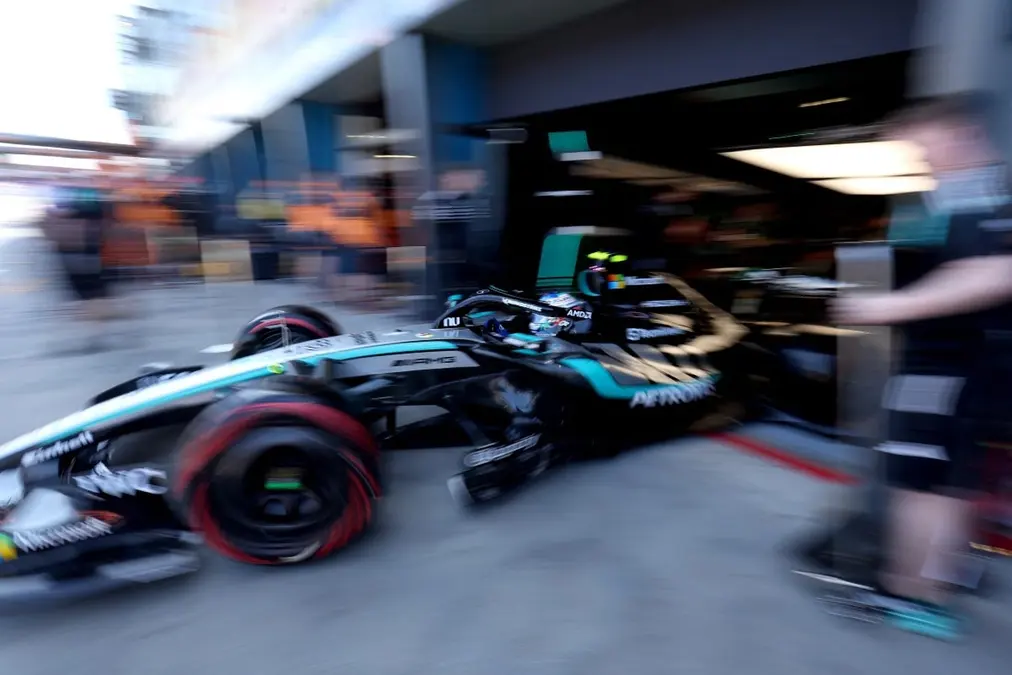 Mercedes valora la recuperación tras una FP1 “muy confusa” en el GP de Australia
