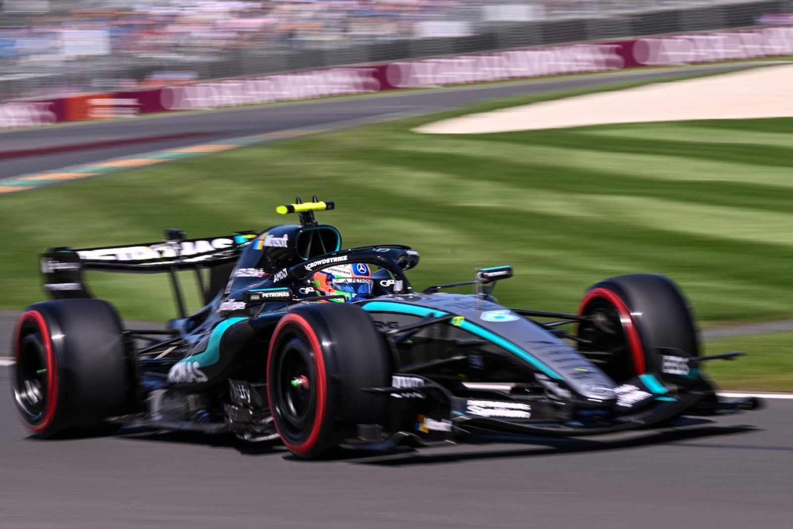 Antonelli prevê “disputa acirrada” e avalia nível da Mercedes no GP da Austrália