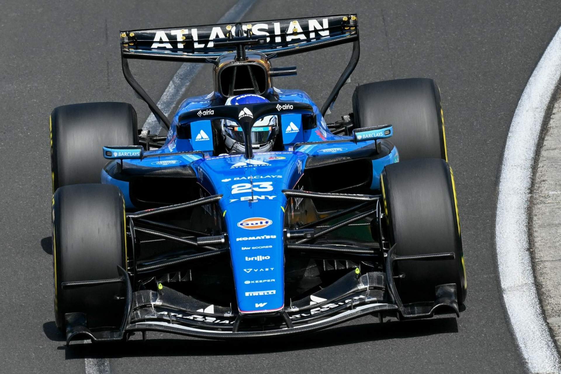 Williams retrocede e corre atrás de Ozempic para pesado FW48 na Fórmula 1 2026