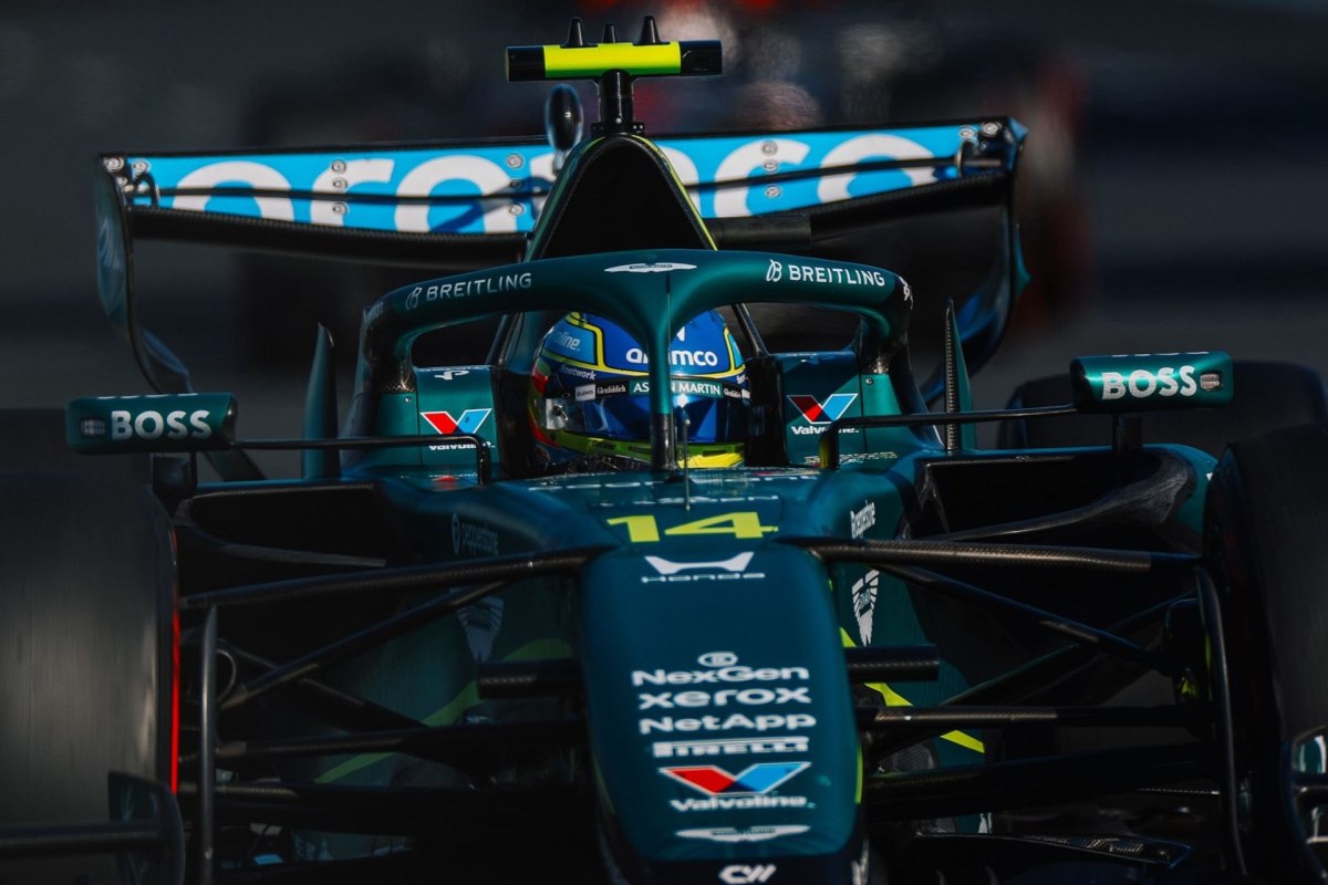 Alonso vê Aston Martin “dez vezes atrás” e projeta dificuldades na China: “Nada mudou”