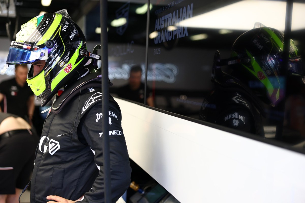 Pérez define meta da Cadillac até recesso de verão da F1: “Será grande desafio”