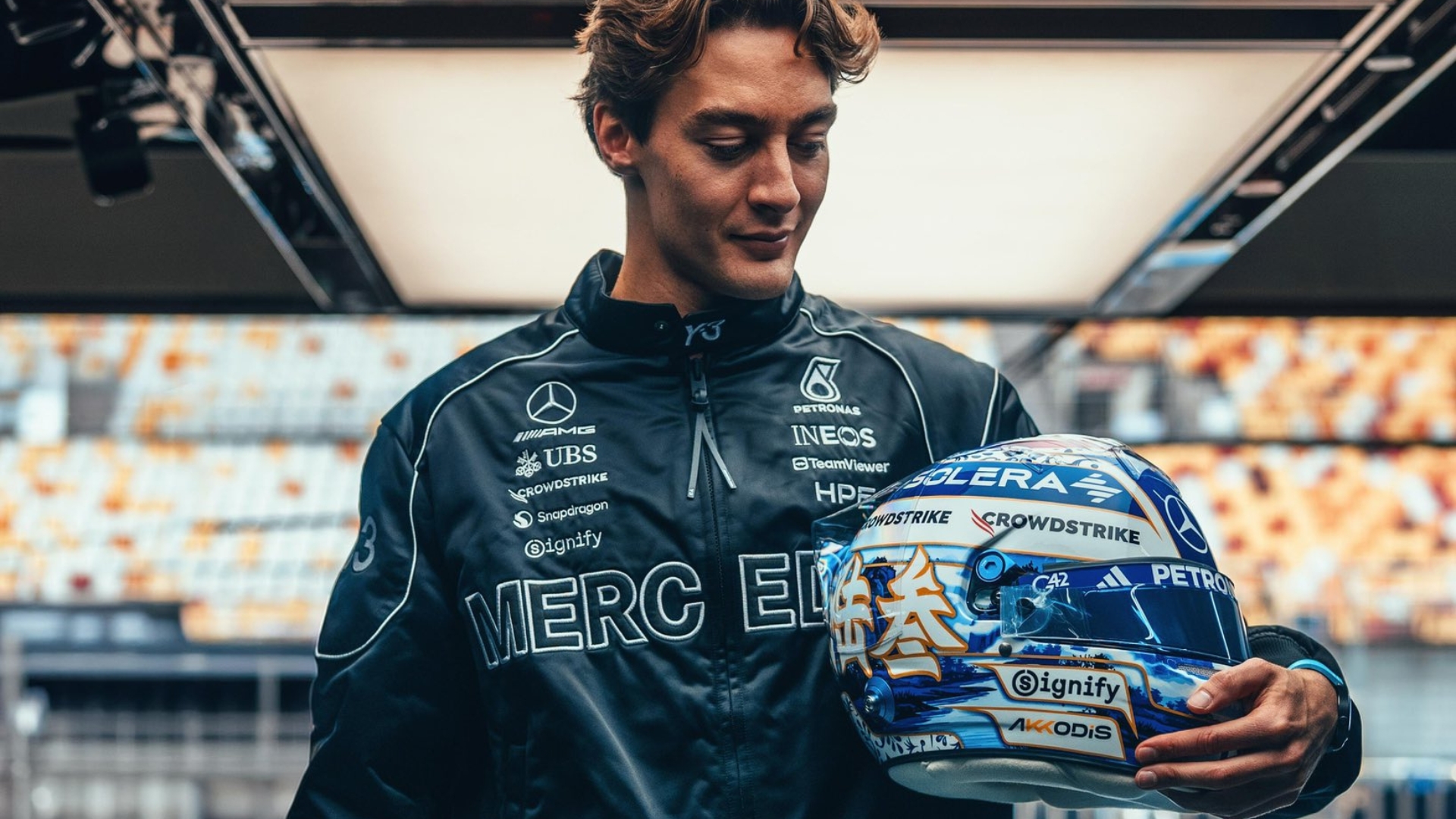 Russell pole: o grid de largada da corrida sprint do GP da China da F1 2026