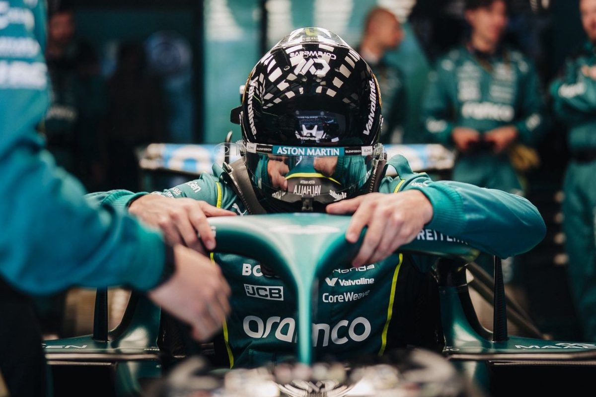 Aston Martin perde 1/3 de treino livre por falta de energia nos boxes de Miami