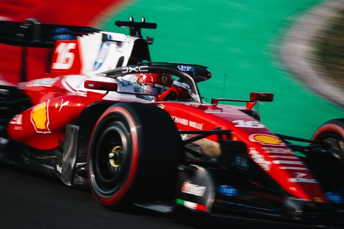 Leclerc prega cautela na Ferrari em duelo com Mercedes: “Não estamos tão próximos”