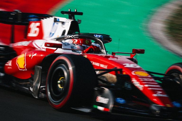 Charles Leclerc  (Foto: Ferrari)