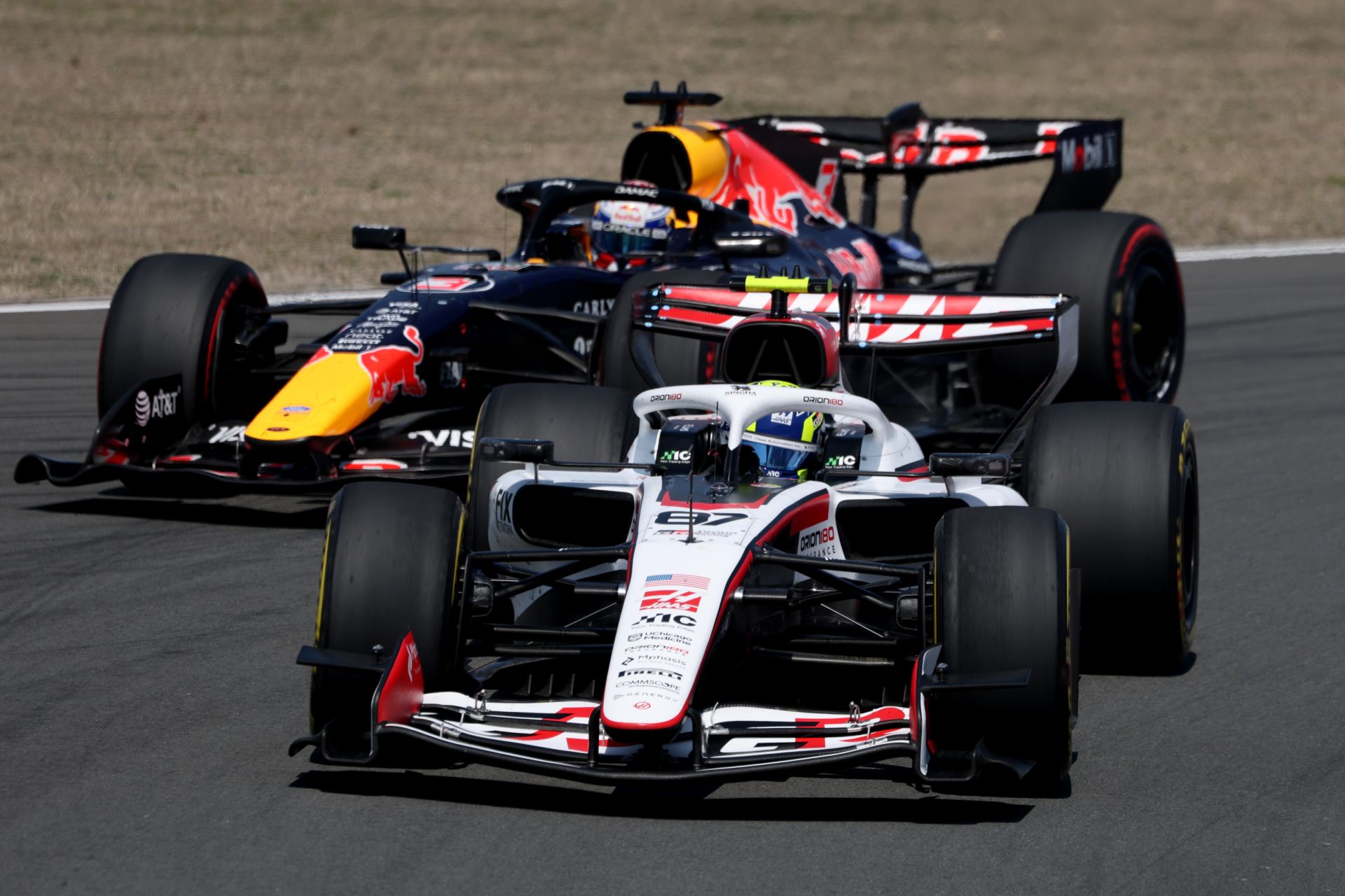 Haas celebra resultado e diz que “superou Red Bull por mérito próprio” na China