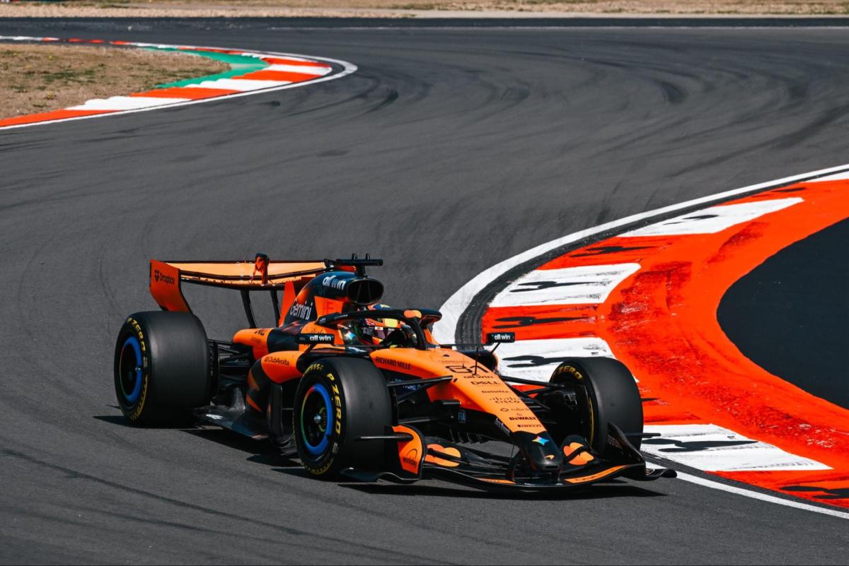 McLaren se vê mais próxima da Ferrari e diz que 3ª fila na China prova “caminho certo”