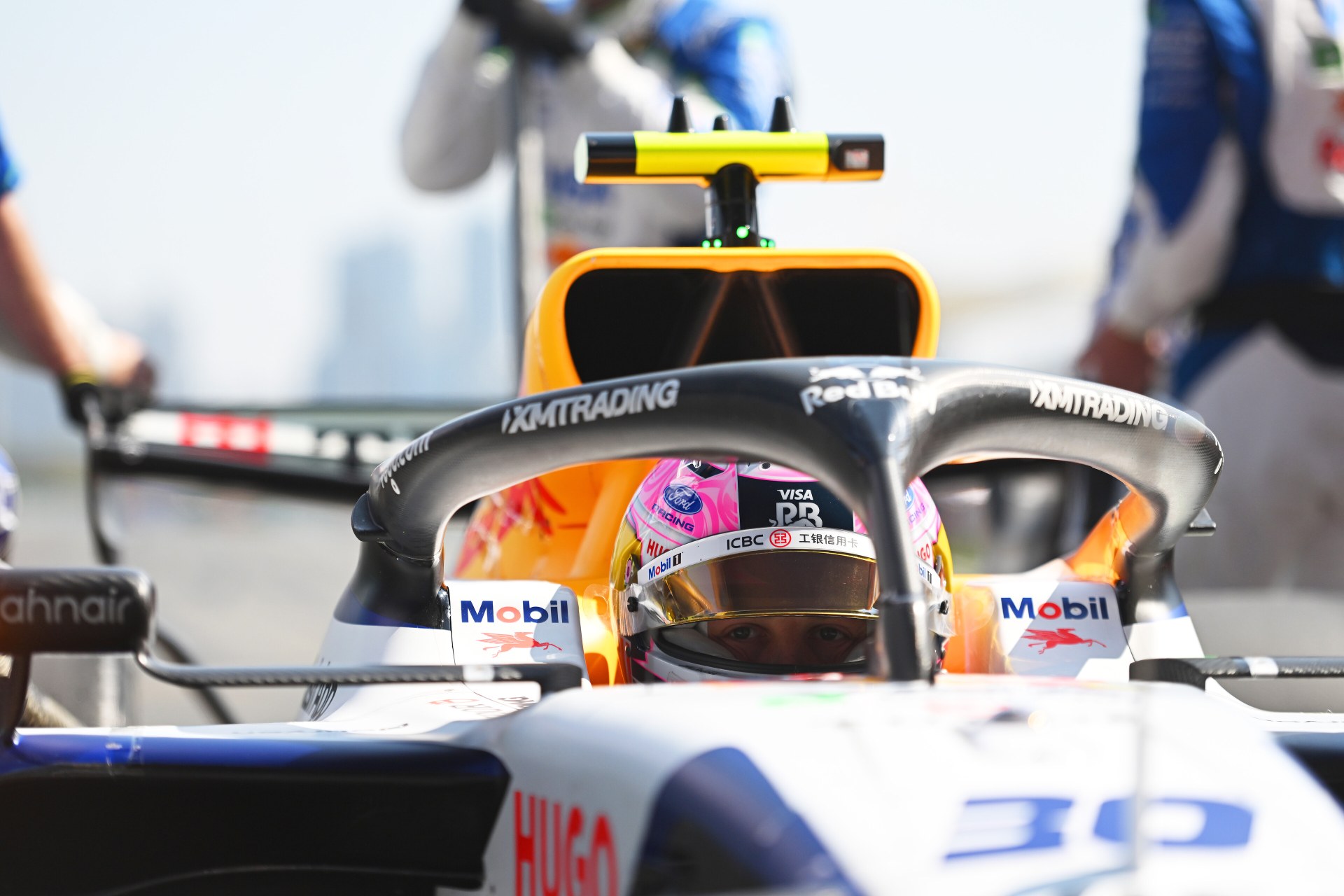 Lawson assume que “não esperava” 7º lugar no GP da China: “Fizemos tudo certo”