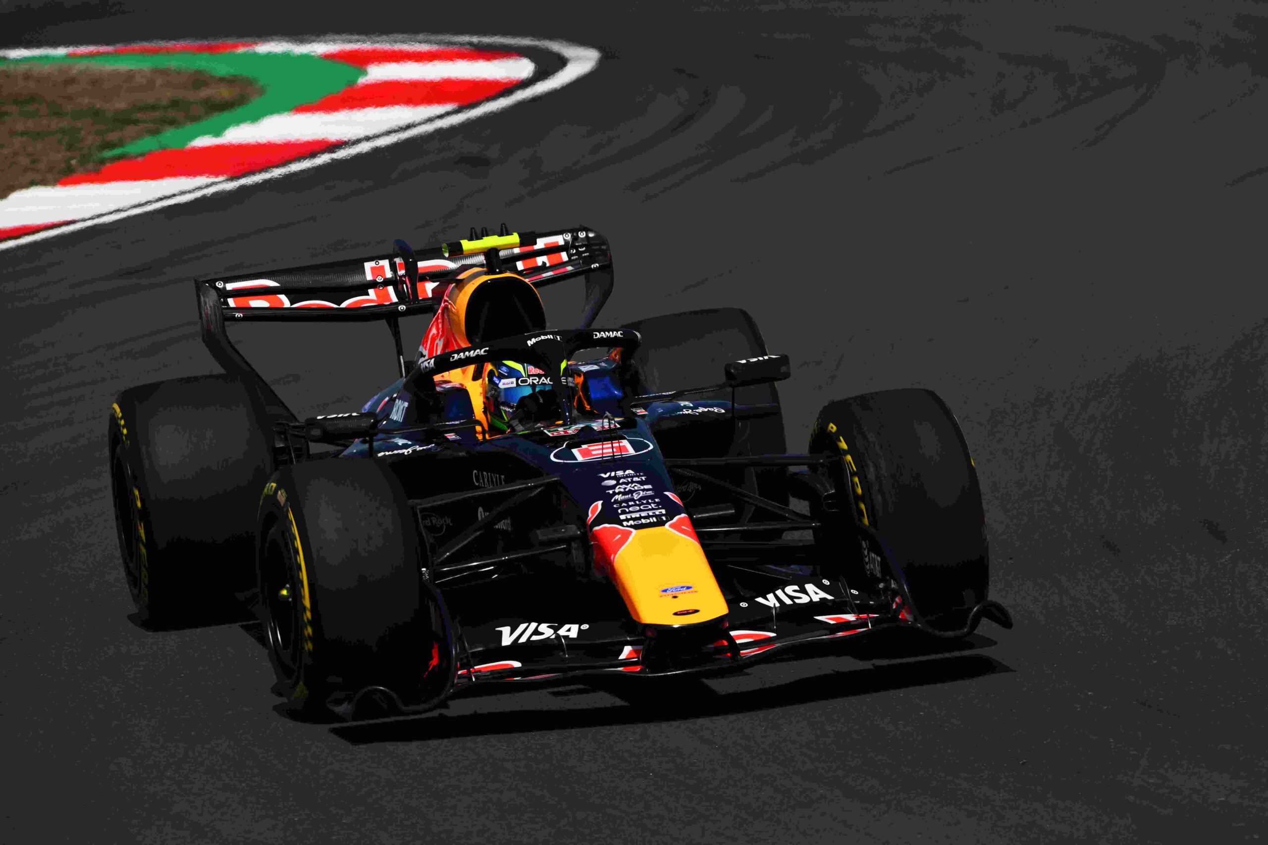 Hadjar vê evolução da Red Bull na China, mas admite: “Queríamos estar mais à frente”