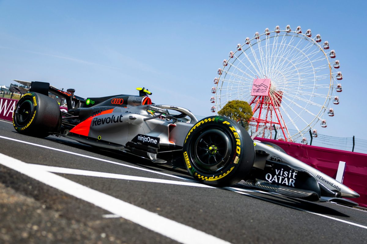 Bortoleto celebra “ótima posição de largada” e mira em pontos no GP do Japão