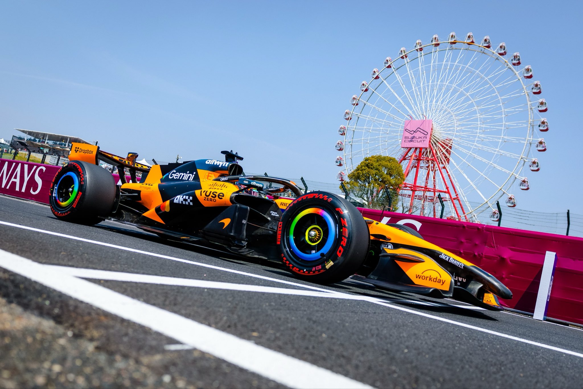 Piastri celebra pódio no GP do Japão e confessa: “Seria interessante sem o safety-car”