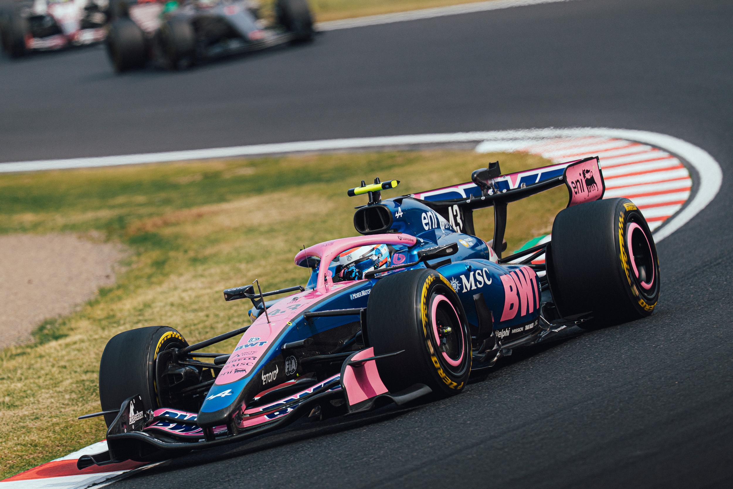 Alpine se vê competitiva na F1, mas aponta para “fraqueza isolada”: “Precisamos corrigir”