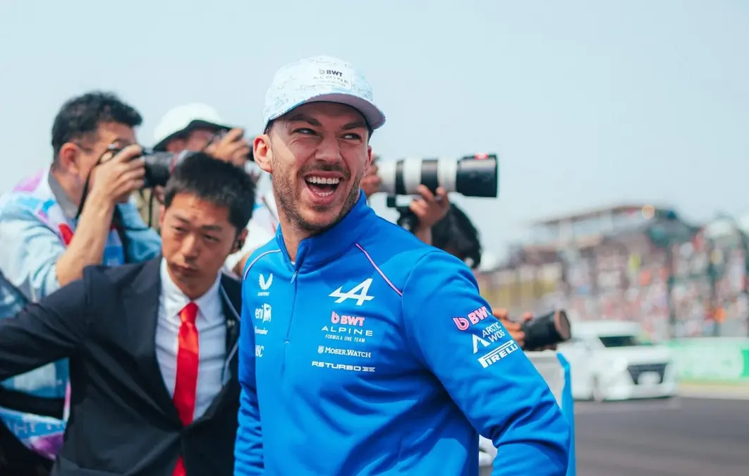Gasly recuerda 2025 y se entusiasma con el inicio en F1 2026: “Quiero más”