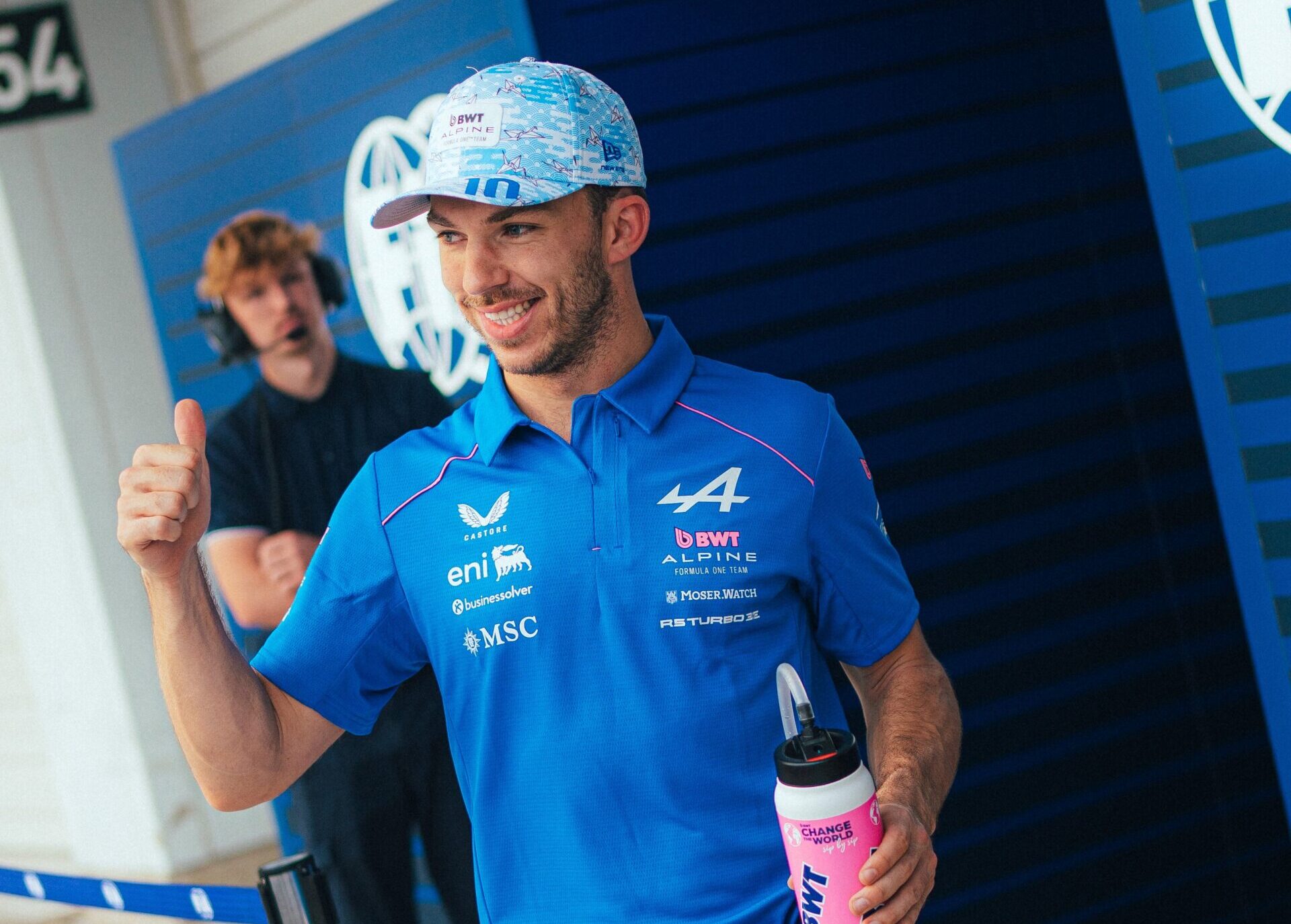 Gasly se empolga com salto da Alpine e projeta briga com Ferrari e McLaren na F1 2026
