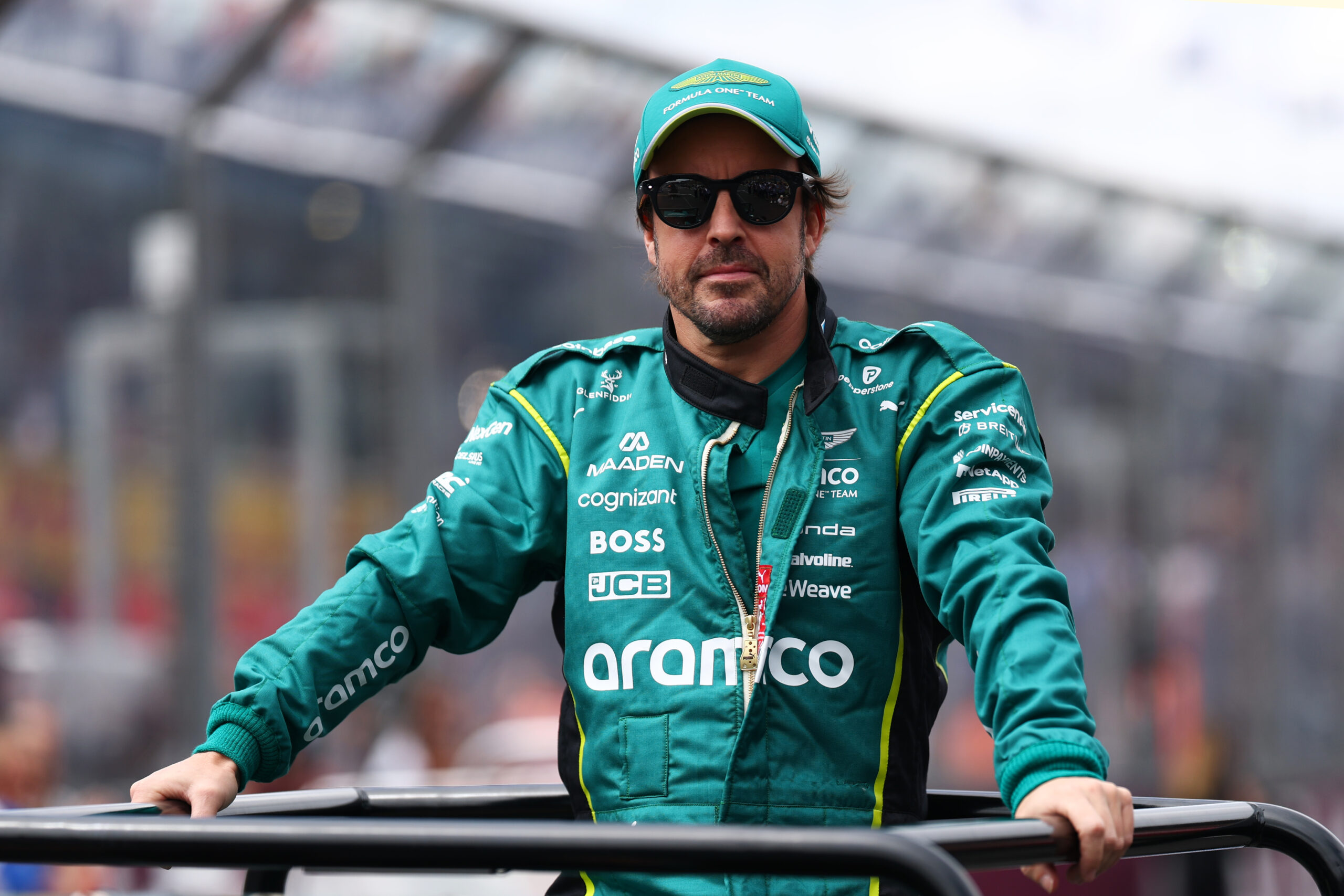 Alonso vê GP da China como “oportunidade” para Aston Martin: “Não podemos desistir”