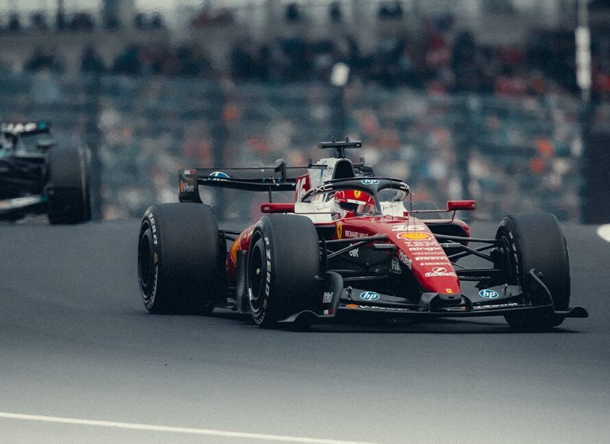 Ferrari elogia pilotagem “fantástica” de Leclerc no Japão e visa “voltar mais forte” em Miami