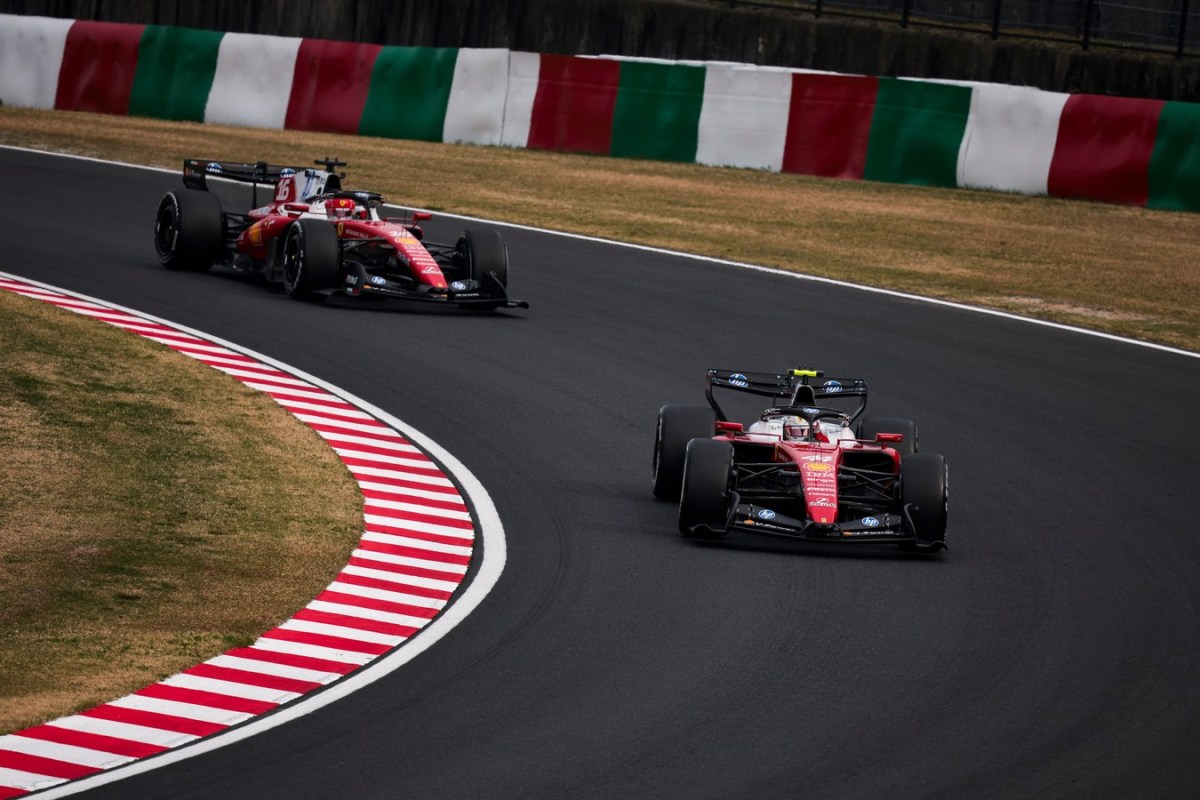 Ferrari testa pacote de atualizações da SF-26 em dia de filmagens em Monza