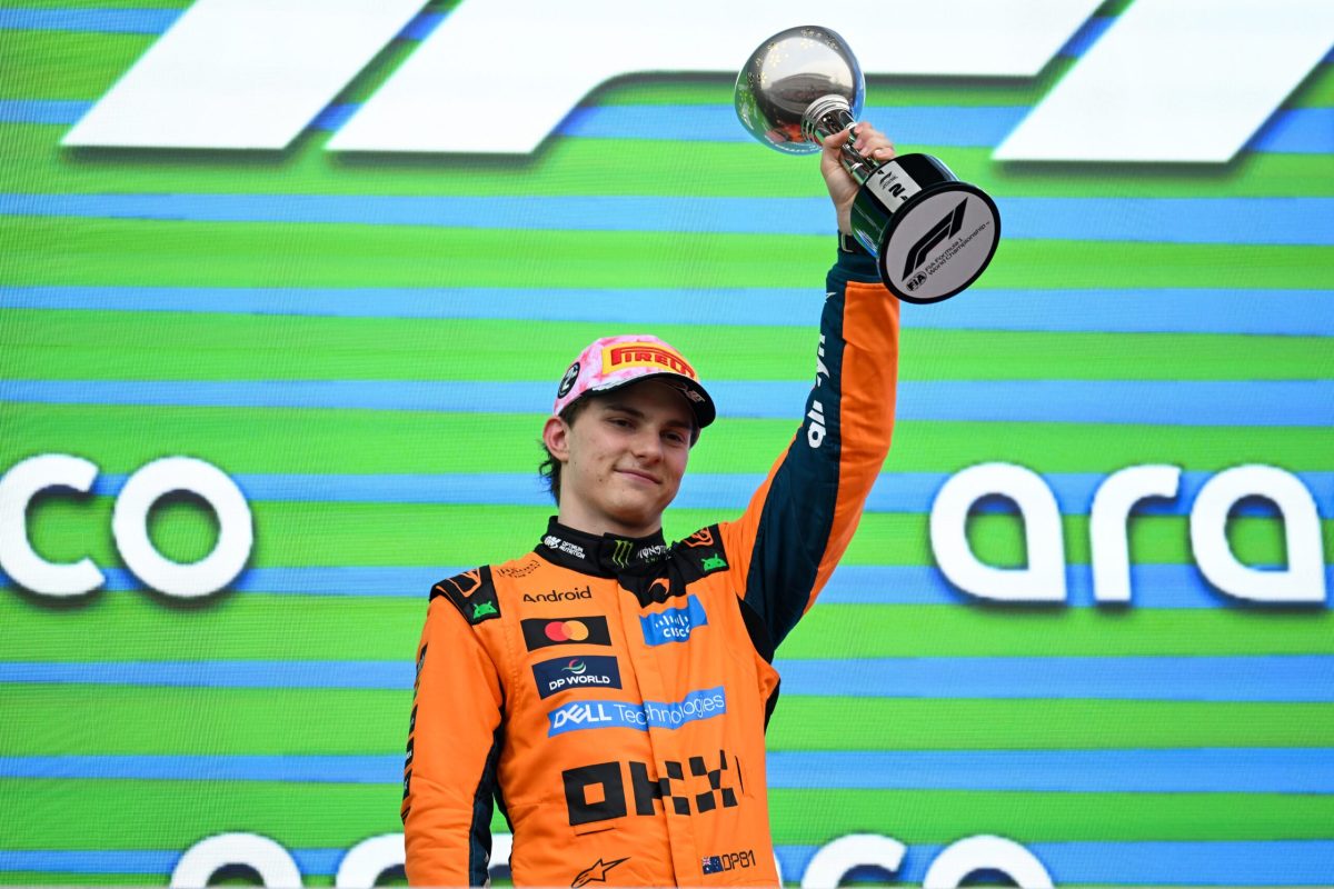 Piastri se anima com pódio no Japão e vê potencial para “causar dores de cabeça” na F1