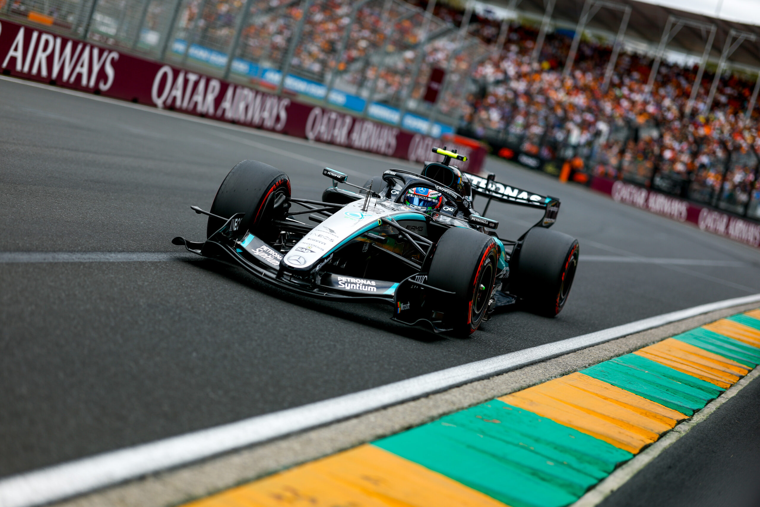 Mercedes adota cautela após 1-2 na Austrália e diz que rivais “vão dar trabalho” em 2026