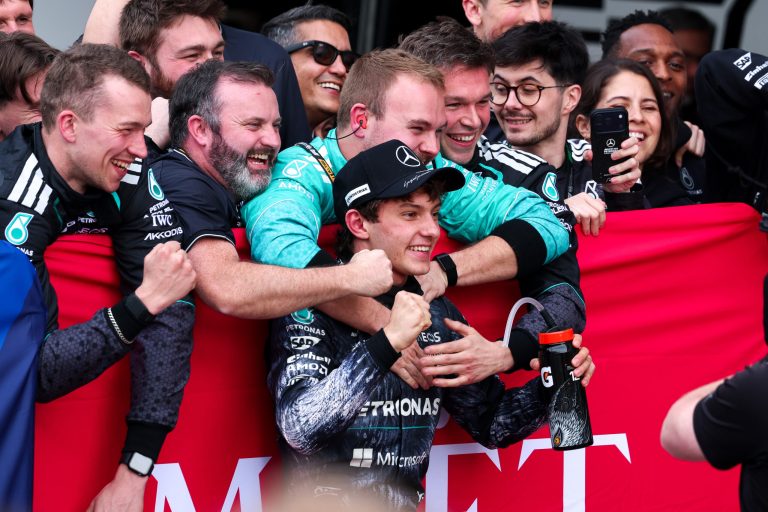 Kimi Antonelli lidera o campeonato após três corridas (Foto: Mercedes)