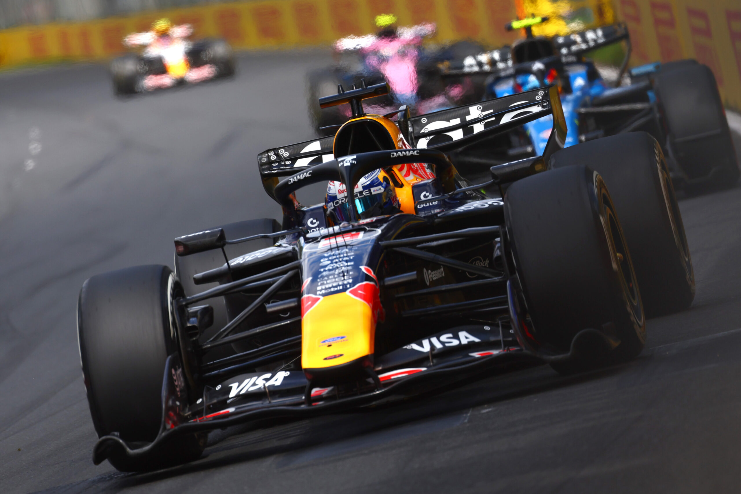 Red Bull enaltece “atuação fantástica” de Verstappen após escalada na Austrália